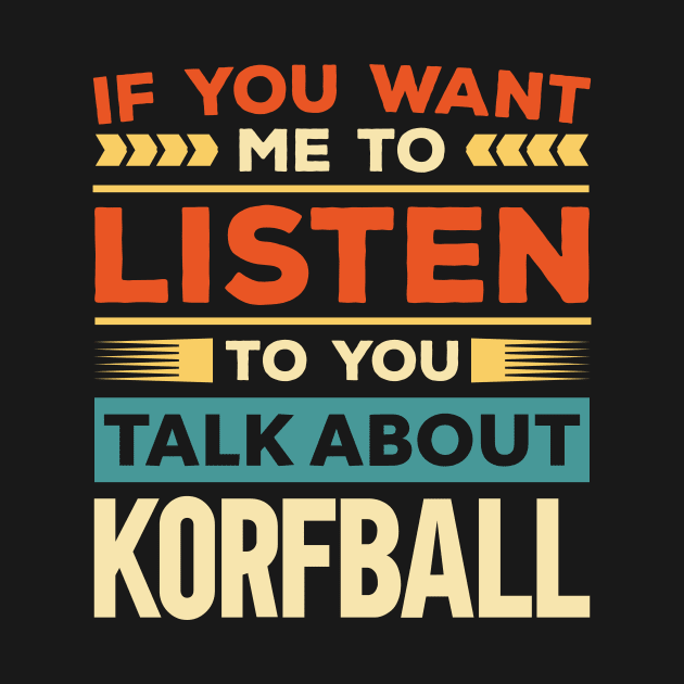 Talk About Korfbal by Mad Art