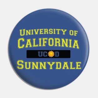 UC Sunny-D Pin