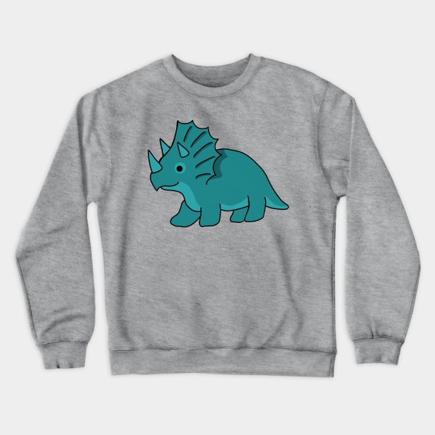 triceratops sweatshirt