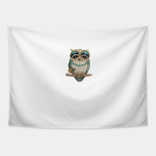 Elegant Owl Tapestry