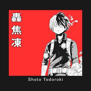 Shoto Todoroki Badass T-Shirt