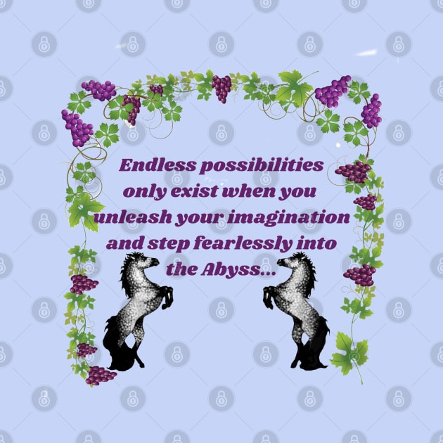 ENDLESS POSSIBILITIES MOTTO by 1 Kreative Kat