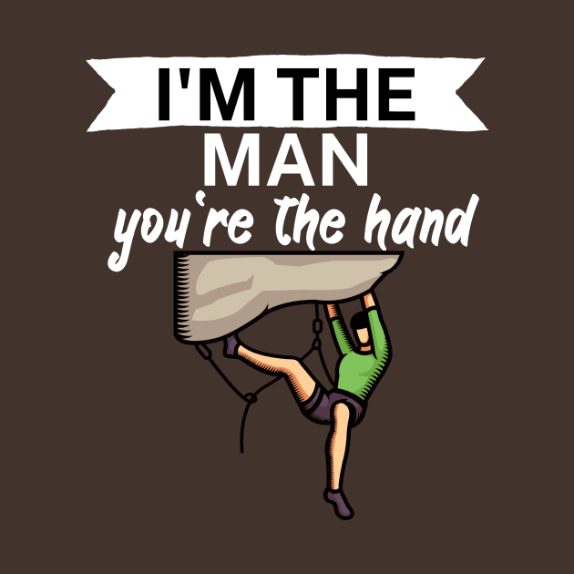 Im the man youre the hand by maxcode