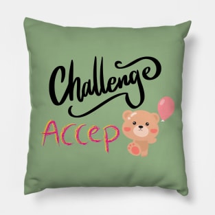 Challenge excepTED Pillow