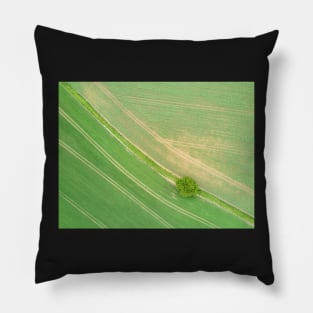 Suffolk Fields #1 Pillow