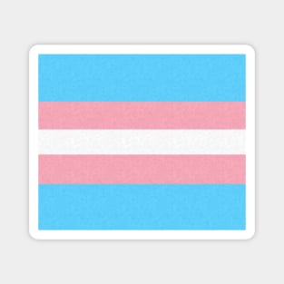 Transgender Pride Flag Colored Background Magnet