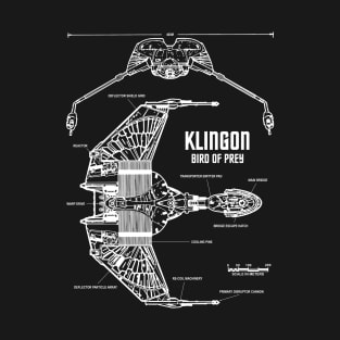 STAR TREK KLINGON - Bird of Prey 2.0 T-Shirt