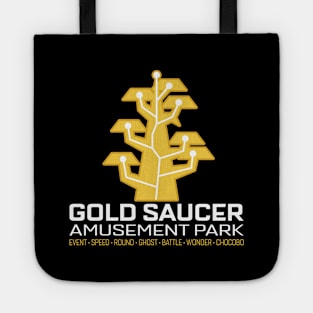Gold Saucer Amusement Park Souvenir Tote