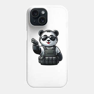 Tactical Panda Phone Case