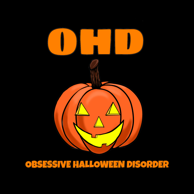 OBSESSIVE HALLOWEEN DISORDER by Art by Eric William.s