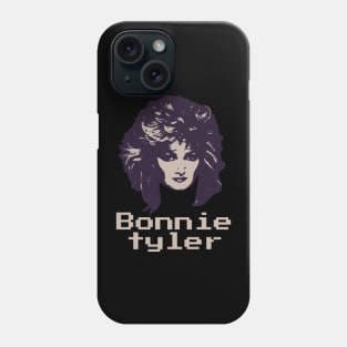 Bonnie tyler ||| 70s retro style Phone Case