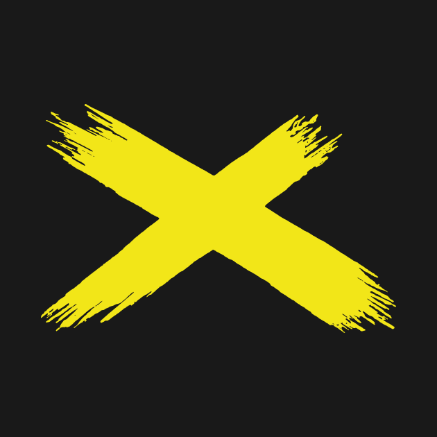 X yellow by GiMETZCO!