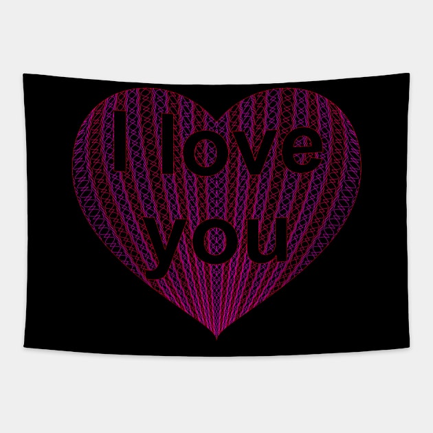 I love you Tapestry by ngmx