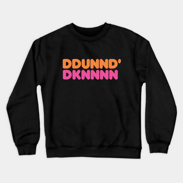 dunkin sweatshirt