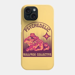 Psychedelic Bullfrog Collective Phone Case