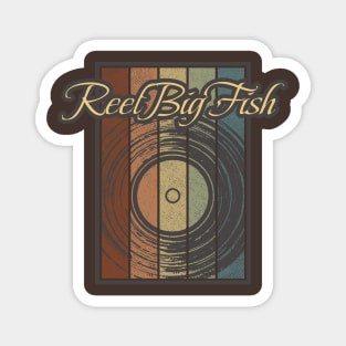 Reel Big Fish Vynil Silhouette Magnet