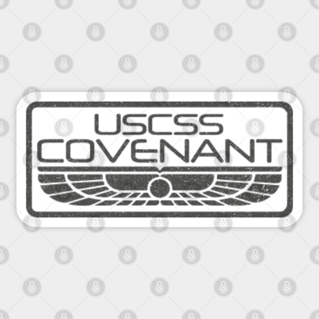 Alien Covenant Logo Gray Aliens Sticker Teepublic