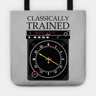 Classically Trained ADF Direction Finder Tote