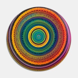 Artistic Elevation: Elevate Your Space and Spirit with Mandala Artwork Pin