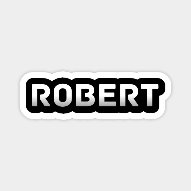 Robert Magnet by Coolsville