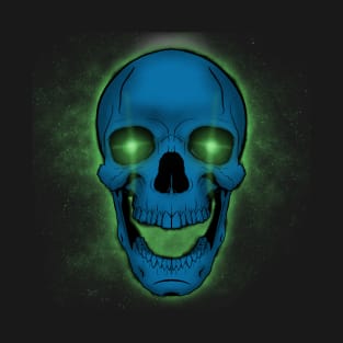 Skull Glows Green T-Shirt