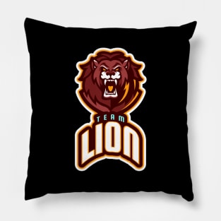 Sport Team Uniform, School Team, college, office logo T-Shirt Pillow