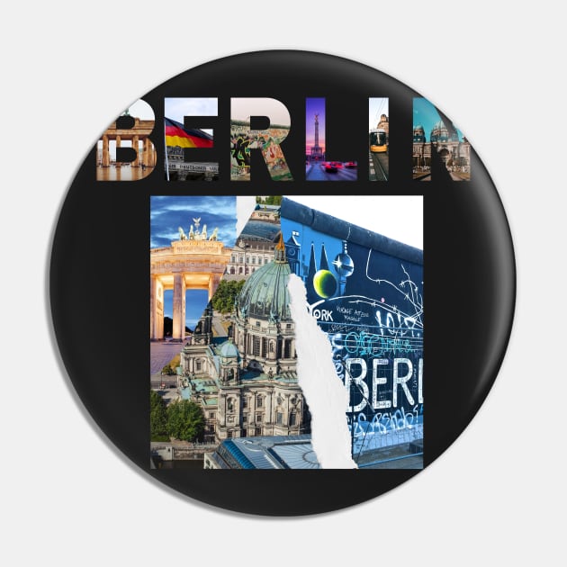 Berlin Sensation Pin by DarioNelaj