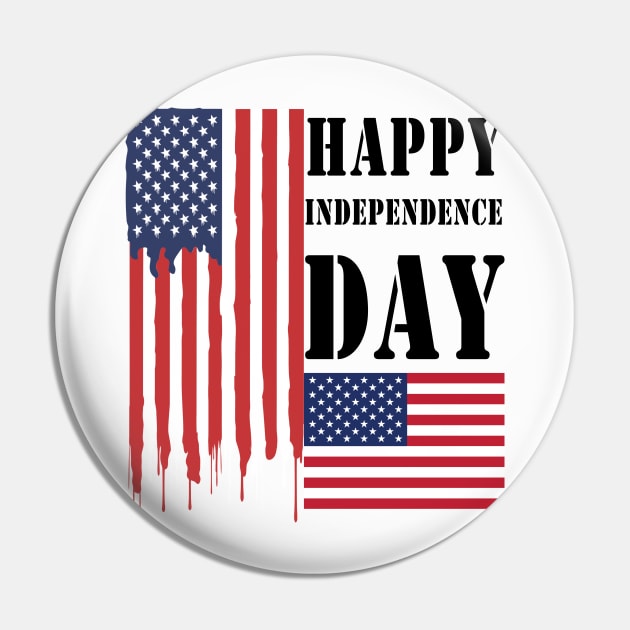 Independence Day Pin by Halmoswi