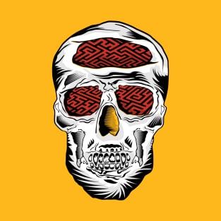 Skull maze T-Shirt