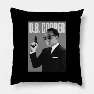 DB Cooper Pillow