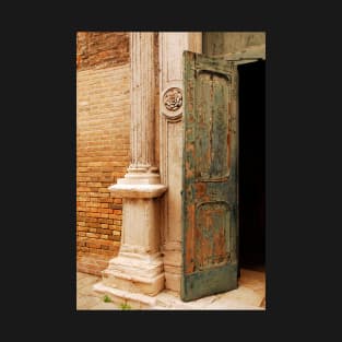 Old Church Door in Murano T-Shirt