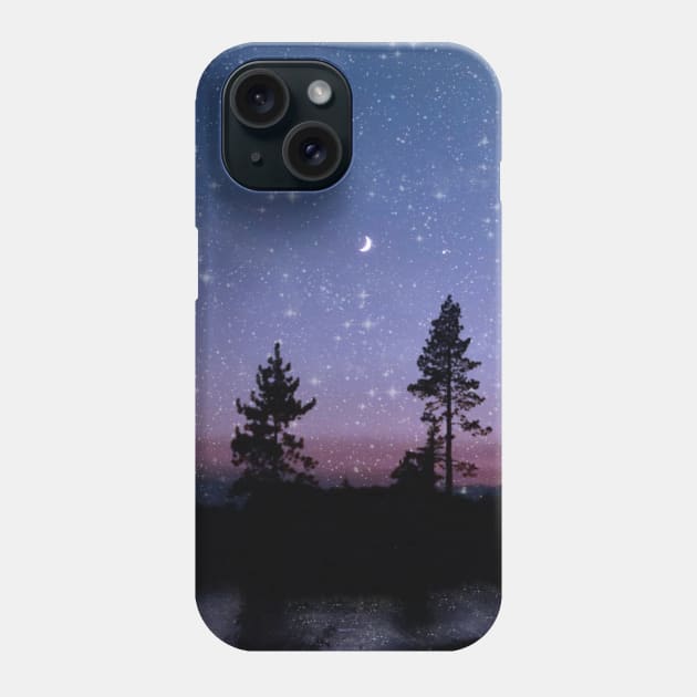 Twighlight Forest Phone Case by Astrablink7