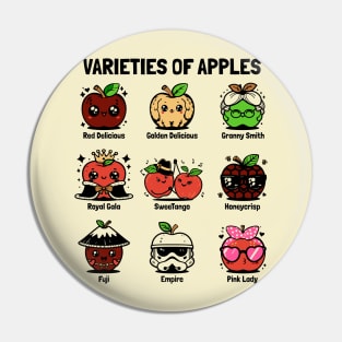 Varieties of apples - Funny apple types Pin