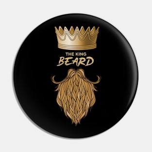 KING BEARD Pin