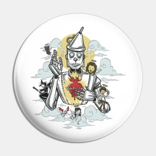 Saint Tin Woodman Pin