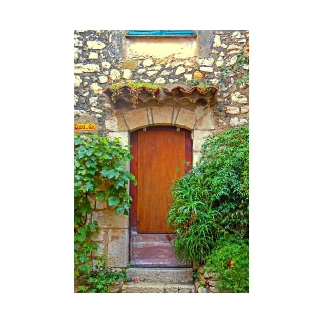 Medieval Doorway in Eze by BrianPShaw