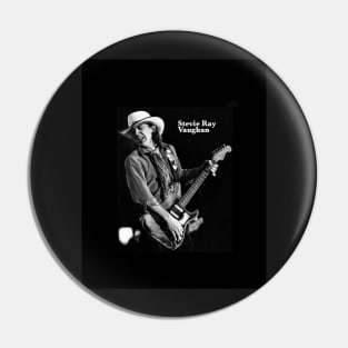 Stevie Ray Vaughan Pin