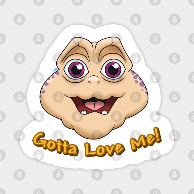 Baby Gotta Love Me! Magnet by corzamoon