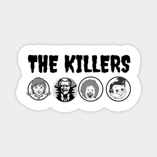 'The Killers' Vegan Expression Magnet