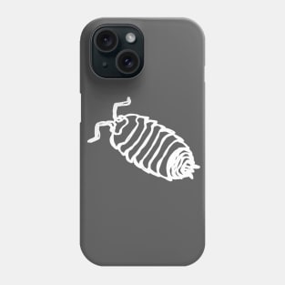roly poly pill bug Phone Case