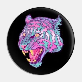 Transgender Pride Tiger Pin