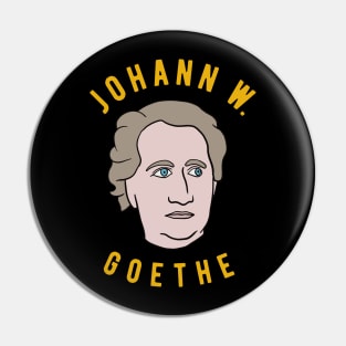 Johann Wolfgang Von Goethe - German Poet Pin