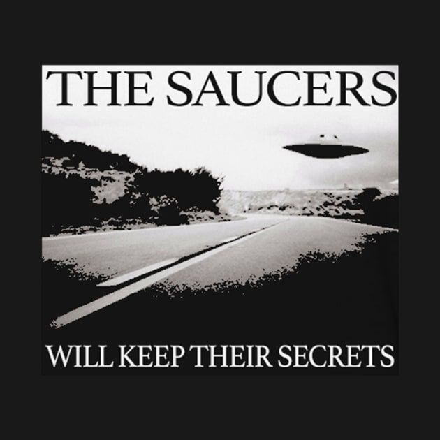 The Saucers Will Keep Their Secrets by David B Metcalfe