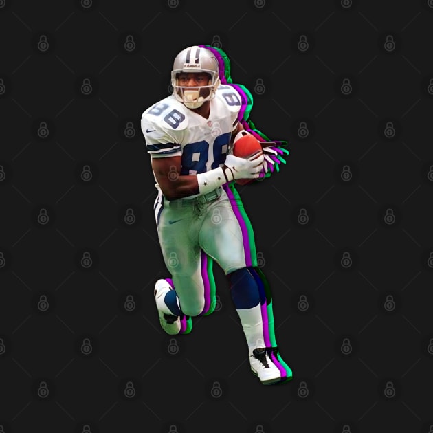 Michael Irvin Shadow by Flower'Animals Studiost