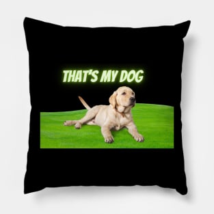 Labrador retriver Pillow