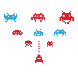 'Classically Trained' Funny 80's Video Game Icon Magnet