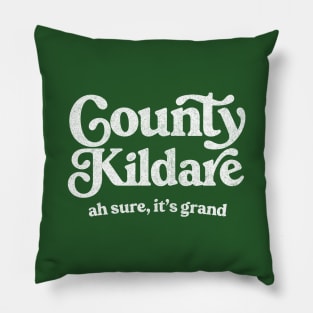 County Kildare Pillow