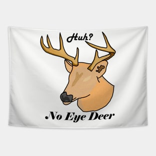 No Eye Deer Tapestry