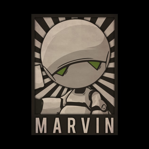 Marvin by Durro