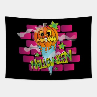 Halloween Ice Cream Tapestry